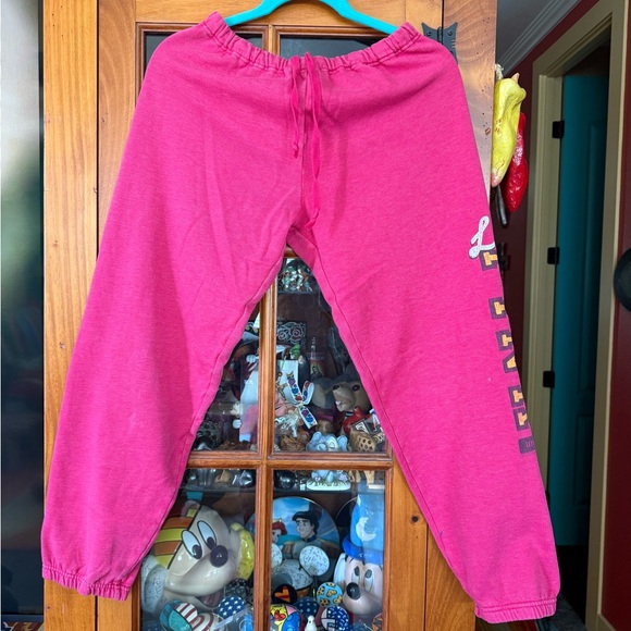 Victoria’s Secret PINK-Hoodie Sweatsuit,XS  Y2K preloved condition! - Picture 4 of 6